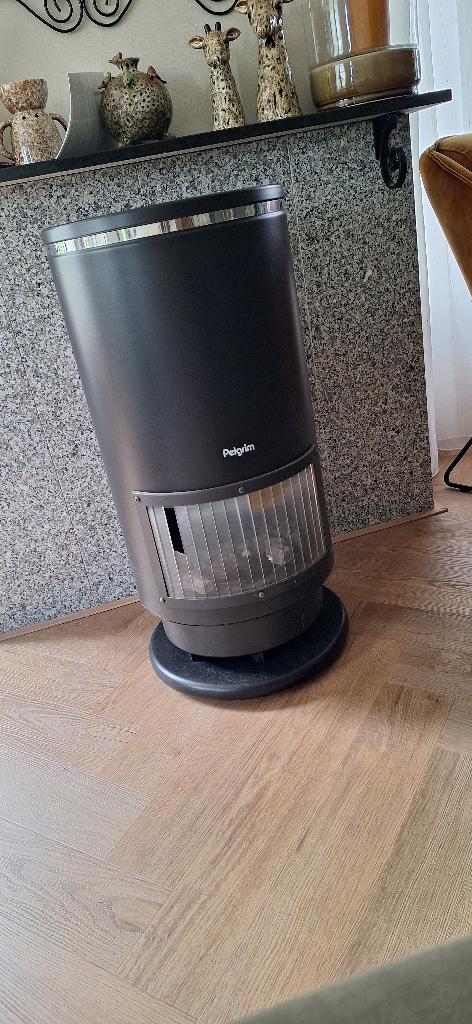 Pelgrim kachel, Huis en Inrichting, Kachels, Ophalen, Gebruikt, Gas, Gaskachel