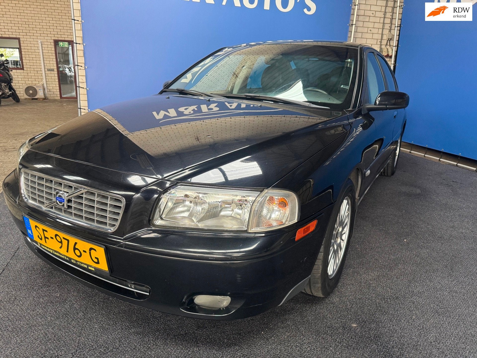 Volvo S80 2.9 Kinetic Automaat met Nieuwe APK, Auto's, Leder, Bedrijf, Euro 4, Geïmporteerd