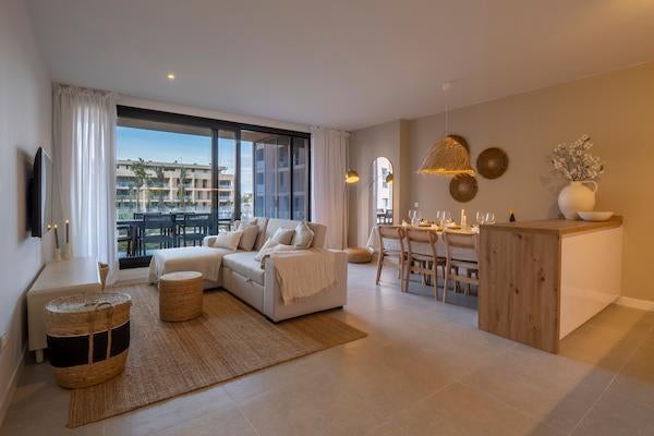Luxe appartementen Denia te huur, Vakantie, Vakantiehuizen | Spanje, 5 personen, 2 slaapkamers, Costa Blanca, Appartement