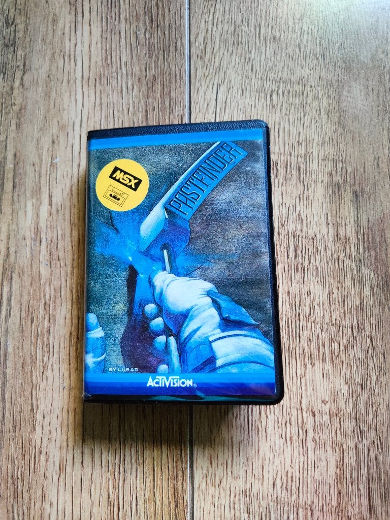 MSX Spel - Activision Pastfinder, Computers en Software, Ophalen of Verzenden