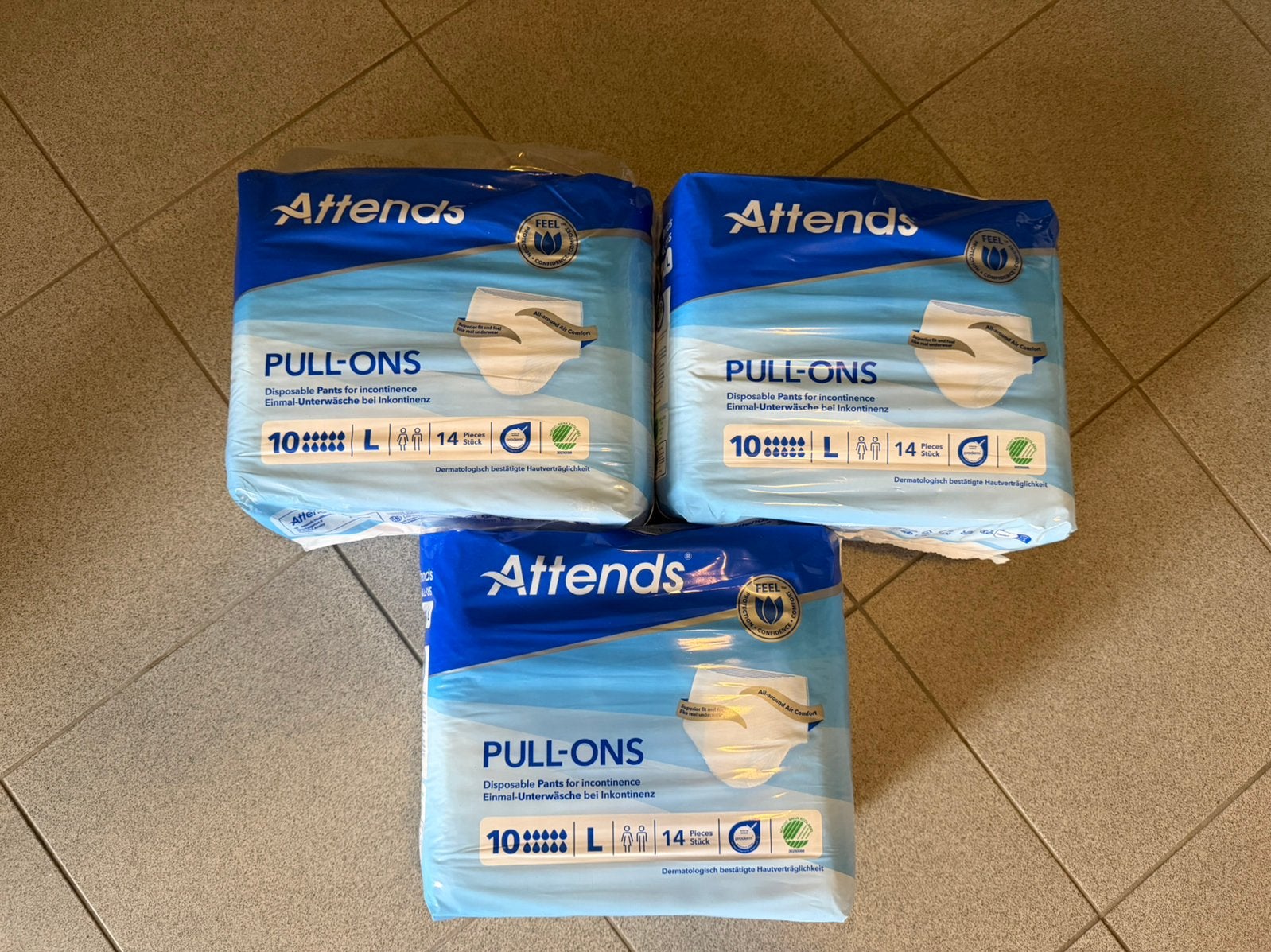 Attends pull-ons luiers incontinentie bescherming, Ophalen of Verzenden, Nieuw