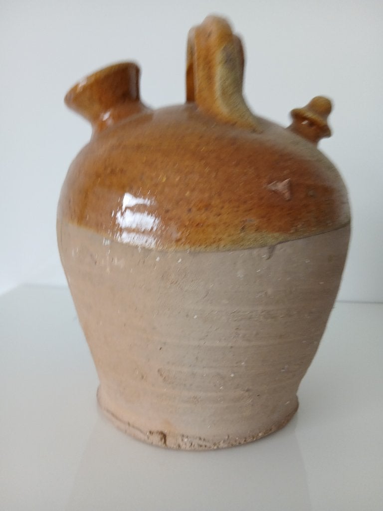 Oude kruik ca.27x18cm, Ophalen