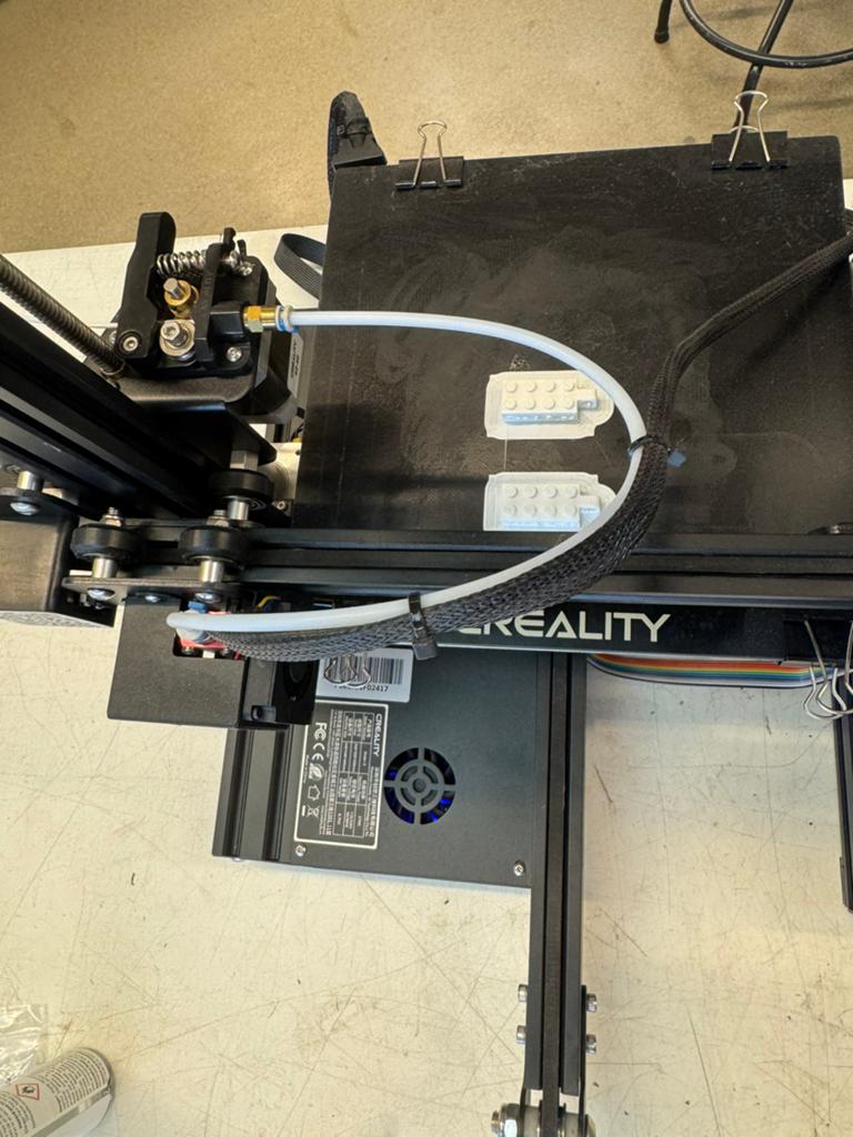 Creallity Ender 3 + extra's, Computers en Software, 3D Printers, Gebruikt, Ophalen of Verzenden, Filament, Creality