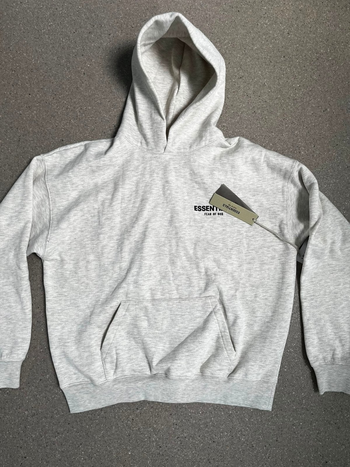 Essentials hoodie maat m, Ophalen of Verzenden, Zo goed als nieuw, Grijs