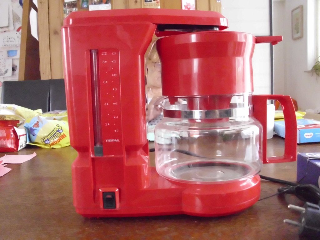 Koffiezetapparaat + koffie + filters, 4 tot 10 kopjes, Ophalen, Zo goed als nieuw, Overige modellen