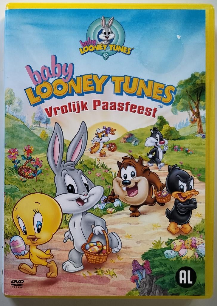 Baby Looney Toones: Vrolijk Paasfeest (2003), Tekenfilm, Ophalen of Verzenden, Zo goed als nieuw, Alle leeftijden