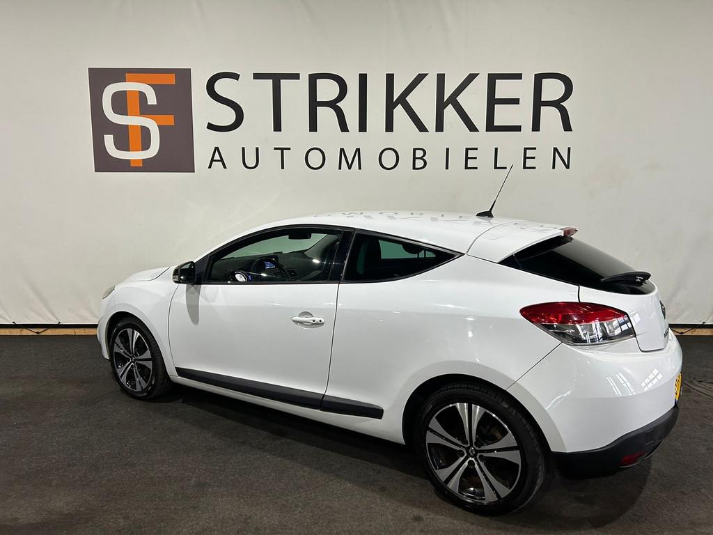 Renault Mégane Coupé 1.4 TCe Parisienne, Voorwielaandrijving, Euro 5, Stof, Gebruikt