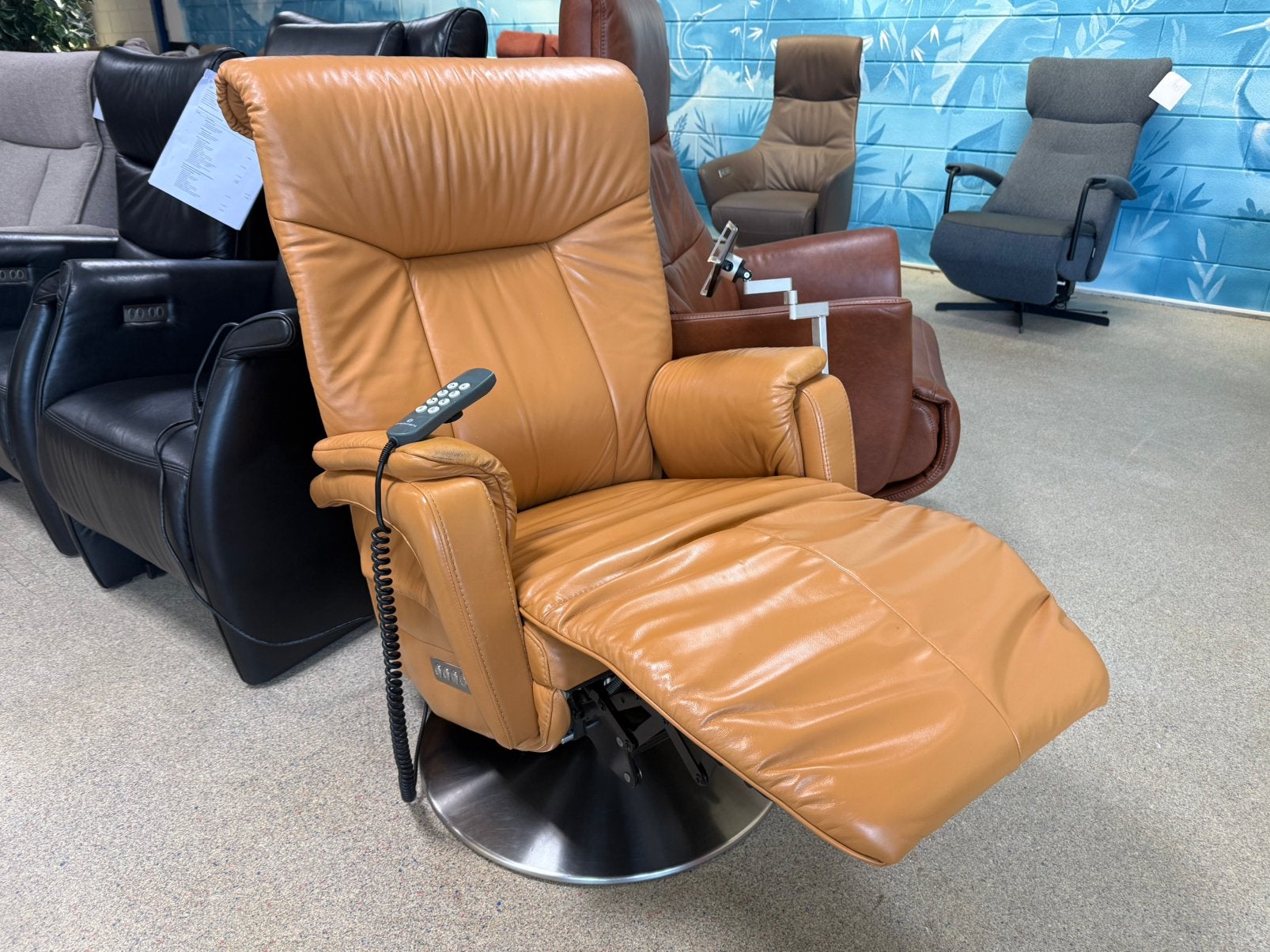 Opruiming Prominent sta op stoel relax fauteuil extra opties