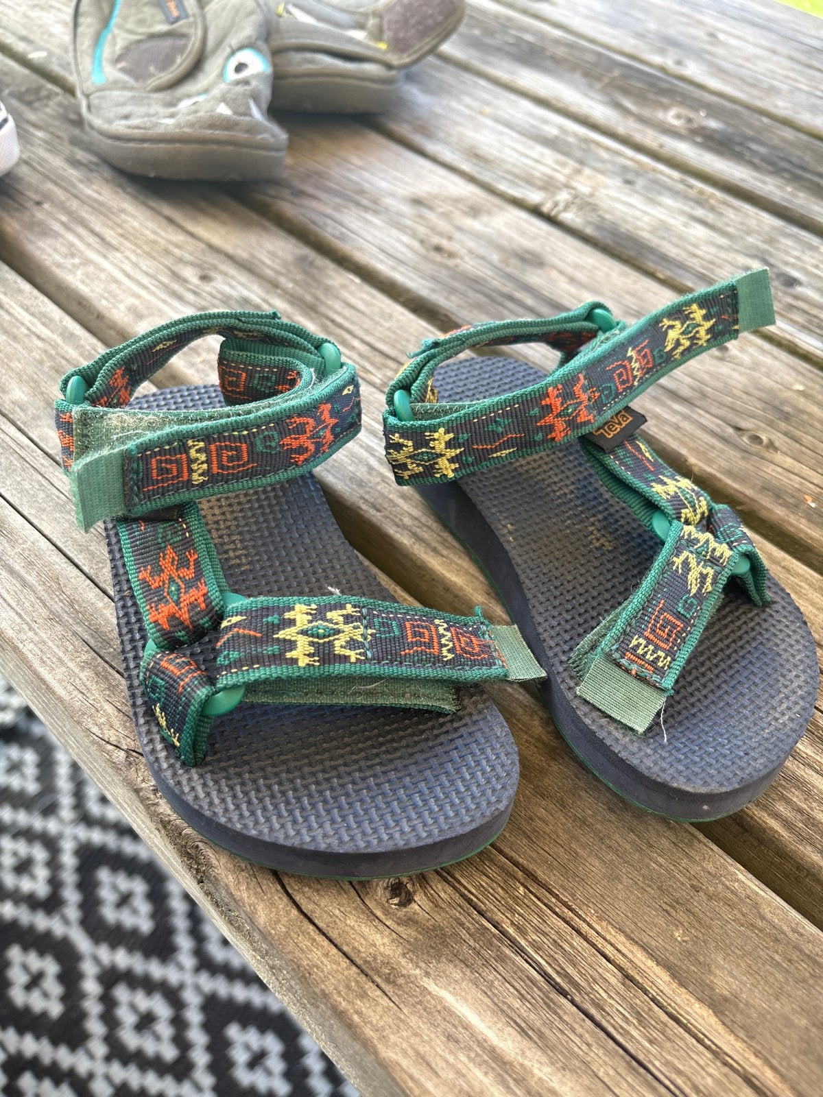 Teva sandalen maat 21/22, prima staat, Kinderen en Baby's, Ophalen of Verzenden, Zo goed als nieuw, Jongen of Meisje, Overige typen