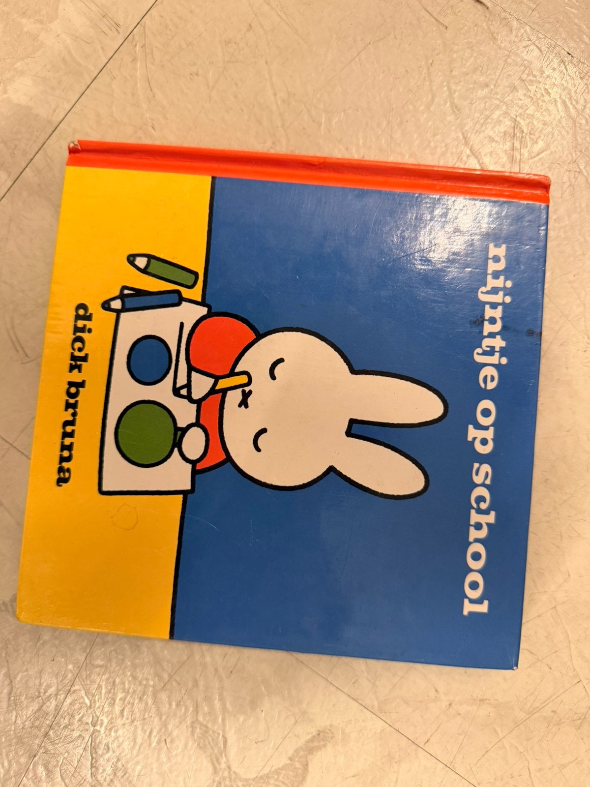 Nijntje boek naar school, Ophalen, Gelezen, 2 tot 3 jaar
