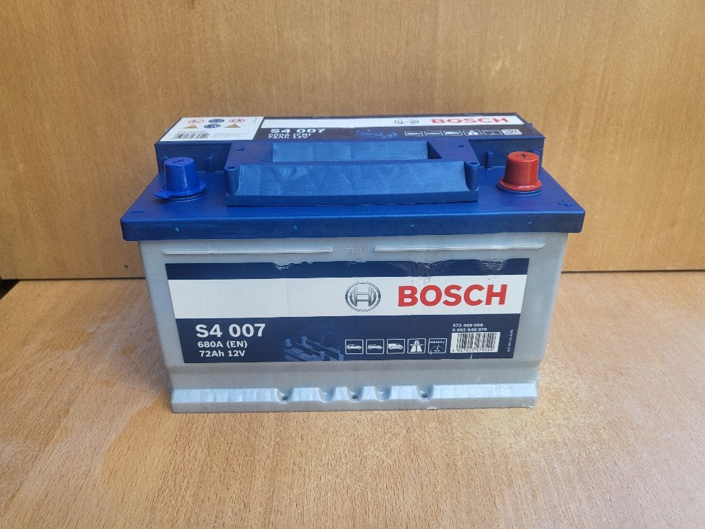 Battery BOSCH S4 12V-- 72 Ah --680A, Ophalen of Verzenden