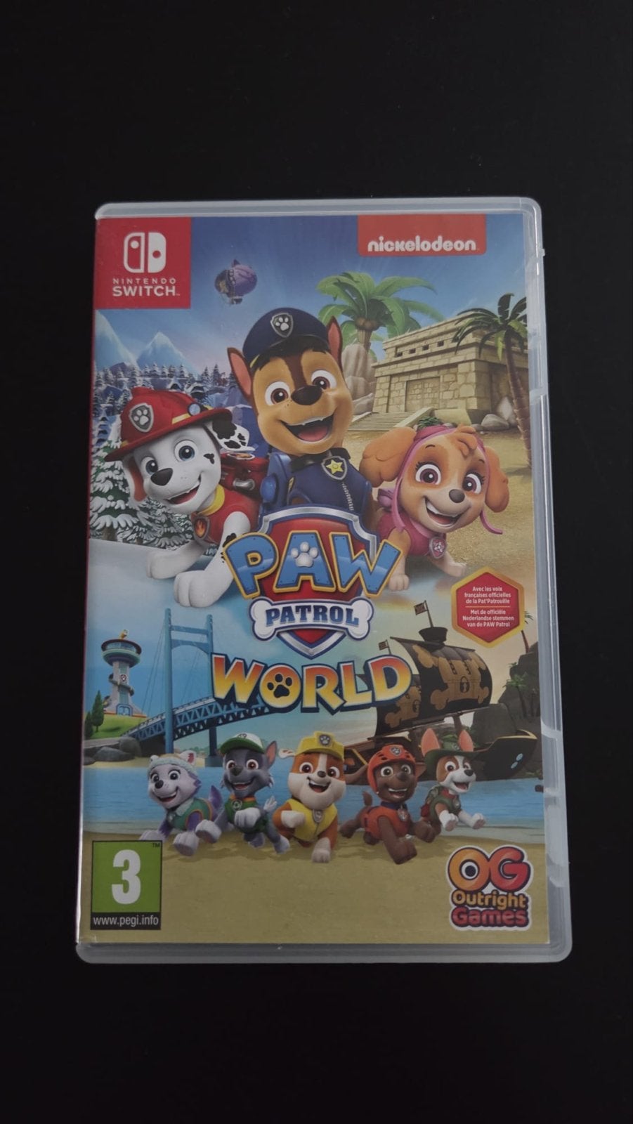 Paw Patrol World - Nintendo Switch Game, Spelcomputers en Games, Spelcomputers | Nintendo Switch, Ophalen of Verzenden, Zo goed als nieuw