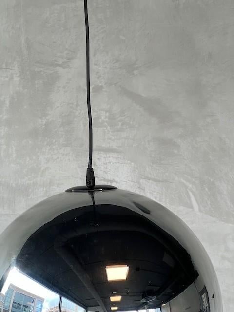 Fort Knox hanglampen 7x Viso lampen retro chroom prijs p/st, Kunststof, Canada, Ophalen of Verzenden, Zo goed als nieuw