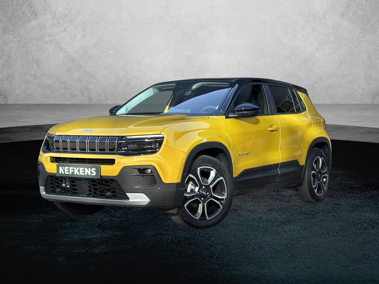 Jeep Avenger 100pk Summit | Navigatie | Stoelverwarming | Ke, Auto's, 101 pk, Gebruikt, 1199 cc, Bedrijf