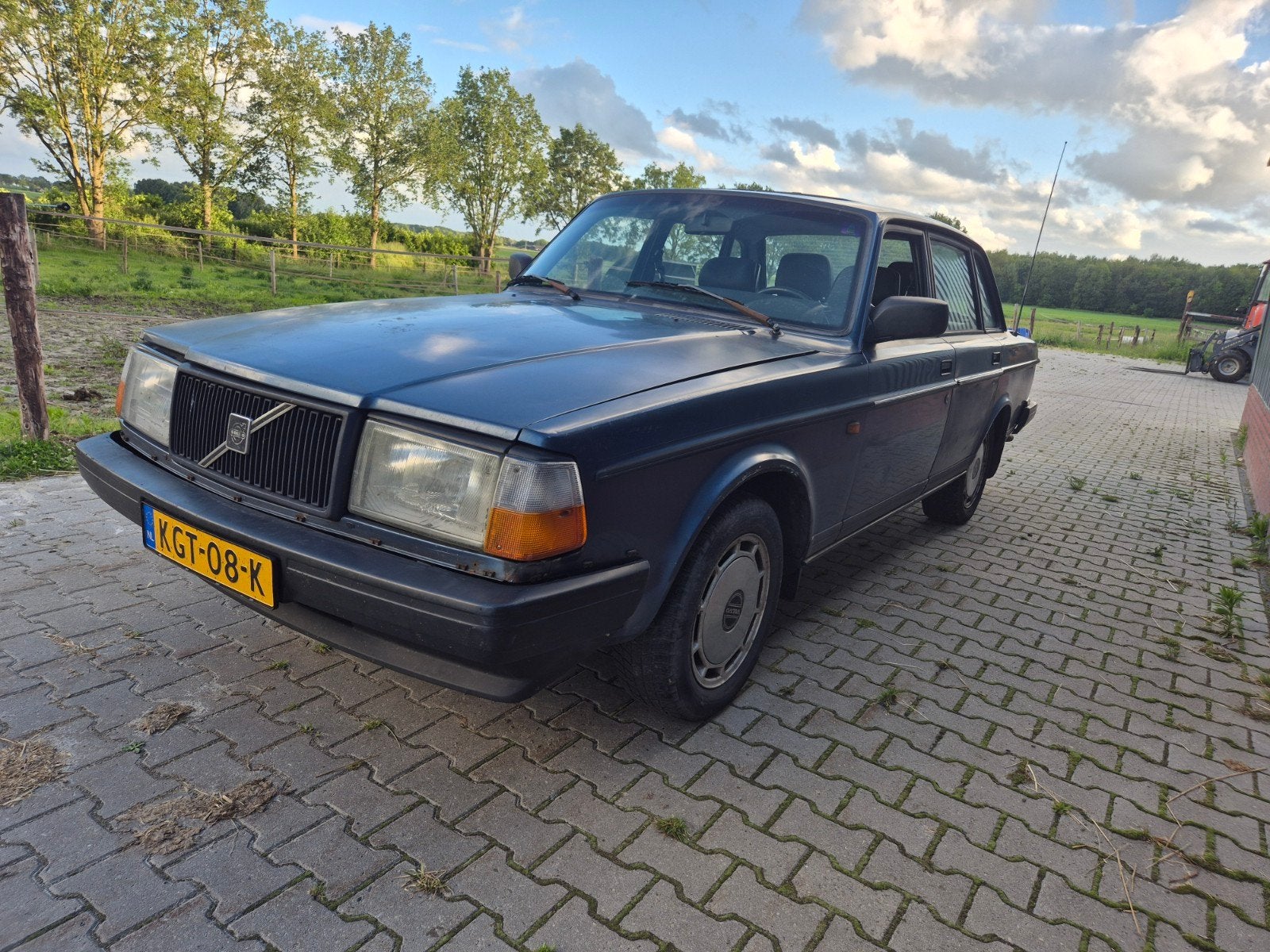 Volvo 240/244 diesel 6 cilinder, Auto's, Volvo, Bedrijf, Te koop