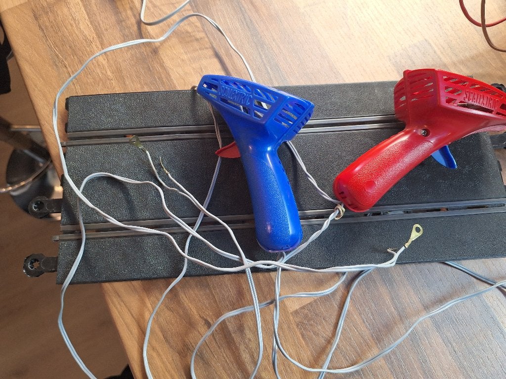 Slotcar Controllers Vintage Scalextric div andere merken, Kinderen en Baby's, Speelgoed | Racebanen, Fleischmann, Zelf te bouwen