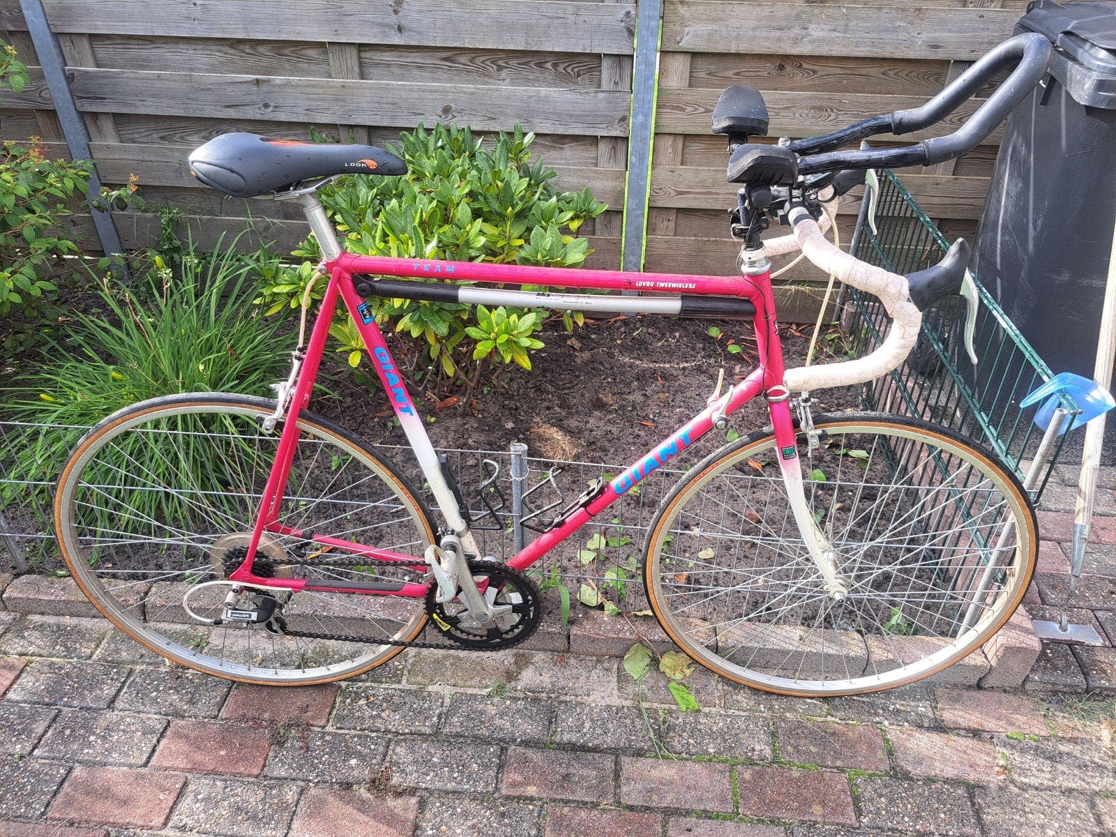 Giant Team racefiets, Ophalen of Verzenden, Gebruikt, Giant