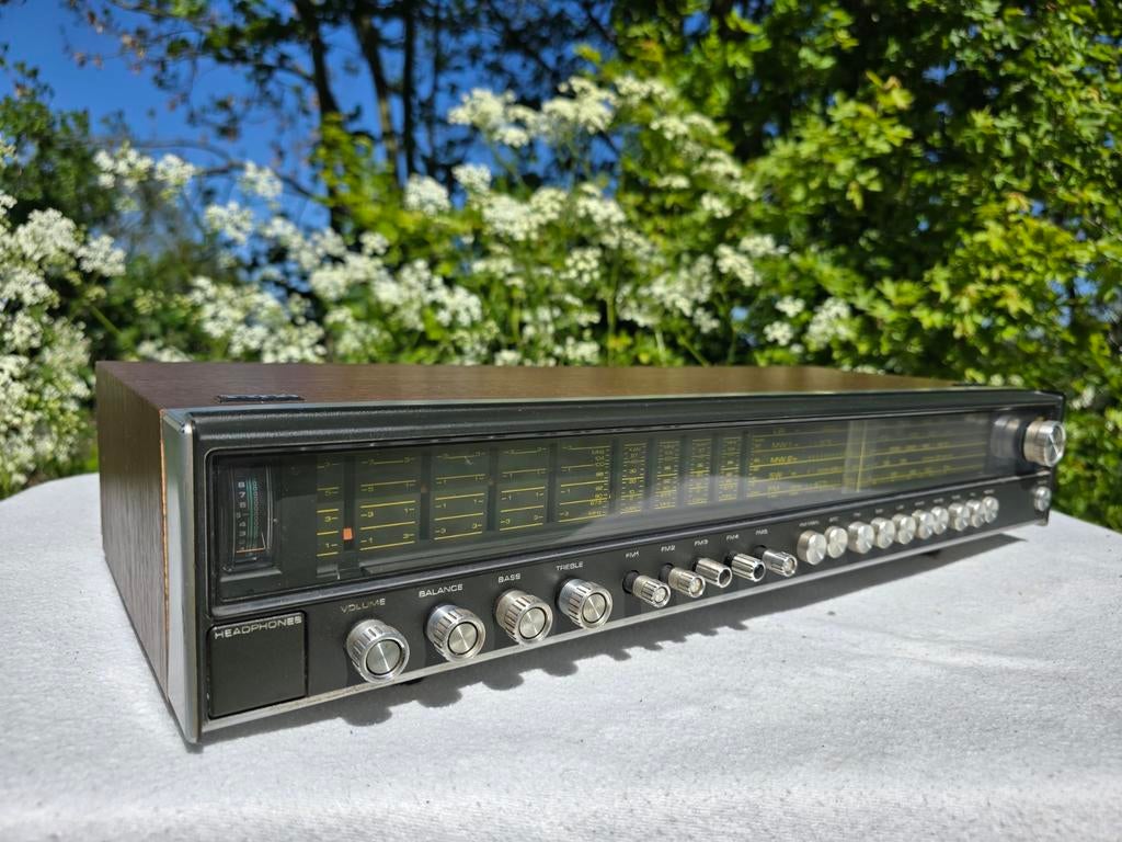 : mooie vintage Aristona (Philips) AR5702/00Z stereo receive, Audio, Tv en Foto, Platenspelers, Ophalen of Verzenden, Philips