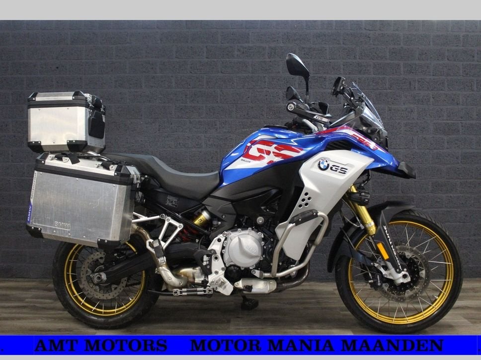 BMW F 850 GS ADVENTURE (bj 2022) 14,222 km COMPLEET!!, Motoren, Motoren | BMW, 2 cilinders, Motorrijbewijs A, Onbekend, Overig