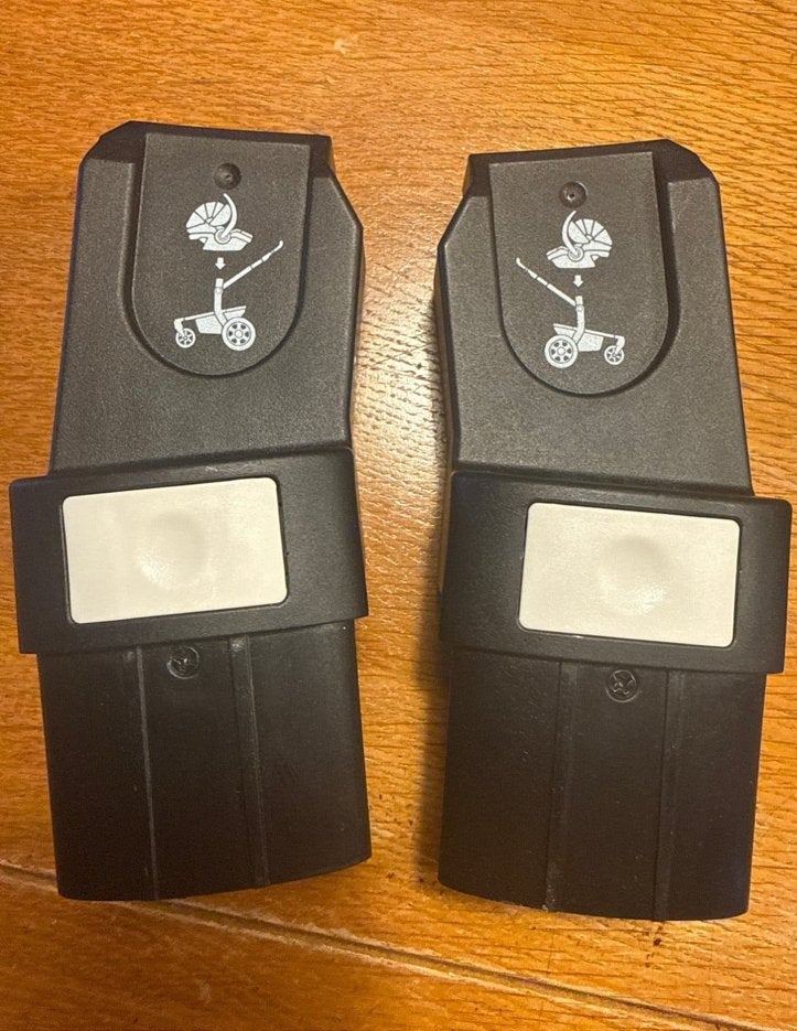 Joolz autostoel adapters Day², Day³ en Day+, Autogordel, Zo goed als nieuw, 0 t/m 13 kg, Ophalen