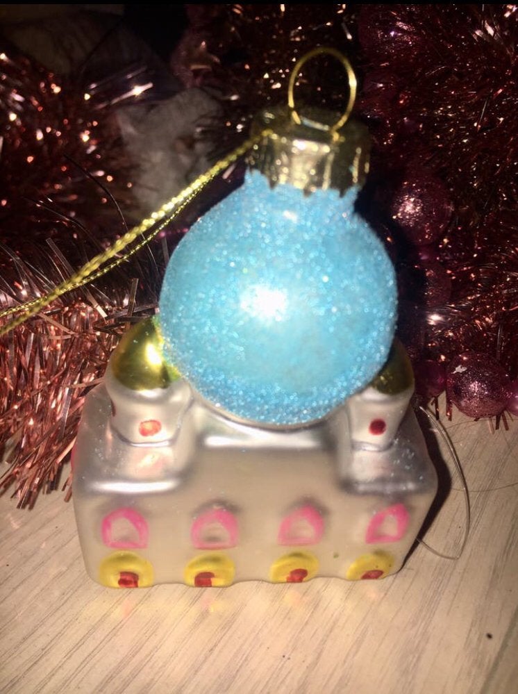 Kerstboom ornamenten- kerstboom versiering, Ophalen of Verzenden, Zo goed als nieuw