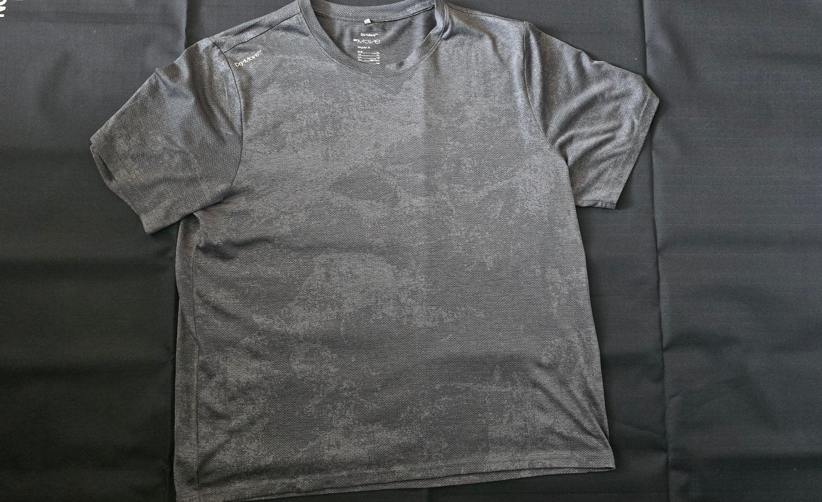 H&M DRY MOVE T-SHIRT MAAT XL, Ophalen of Verzenden, Maat 56/58 (XL), Grijs