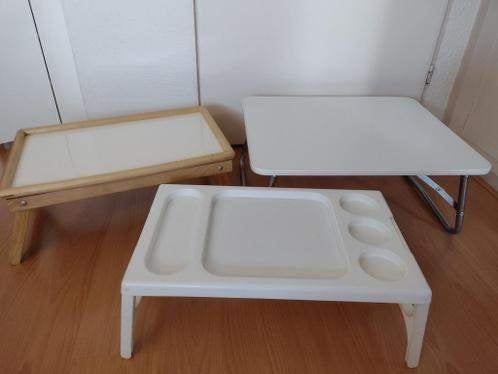 Tafeltjes 3 X + 1 Krukje, 45 tot 60 cm, Minder dan 55 cm, Gebruikt, Rond