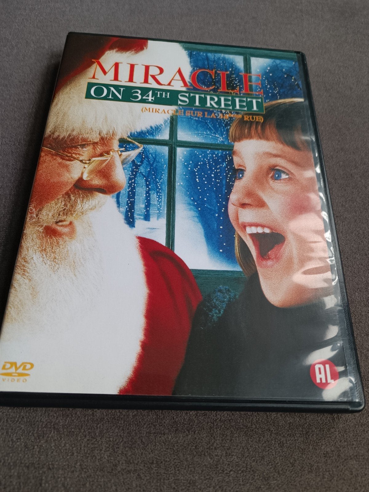 Miracle on 34th street - dvd, Vanaf 16 jaar, Ophalen of Verzenden, Zo goed als nieuw