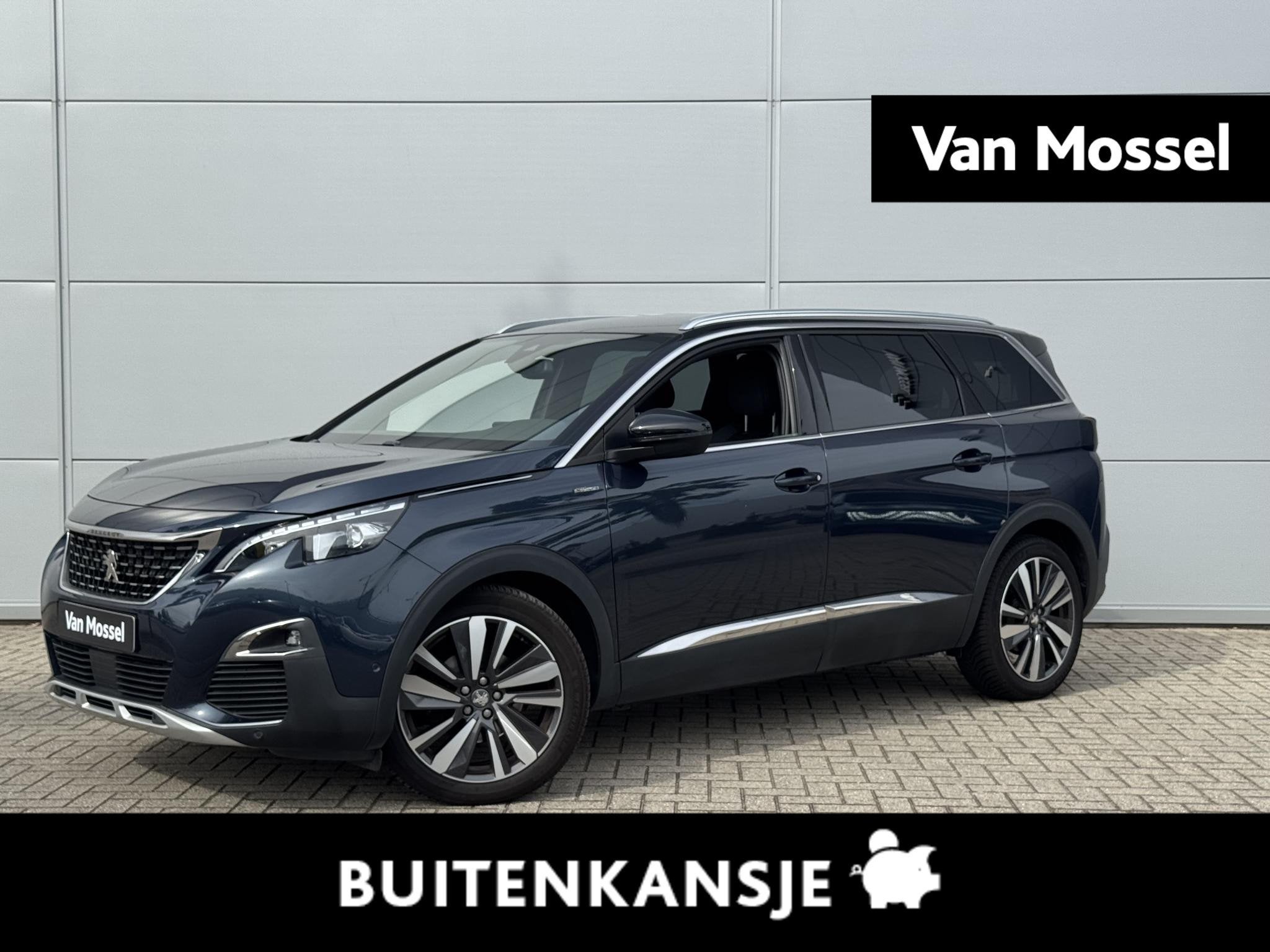 Peugeot 5008 1.6 PureTech GT-Line | Stoelverwarming | Naviga