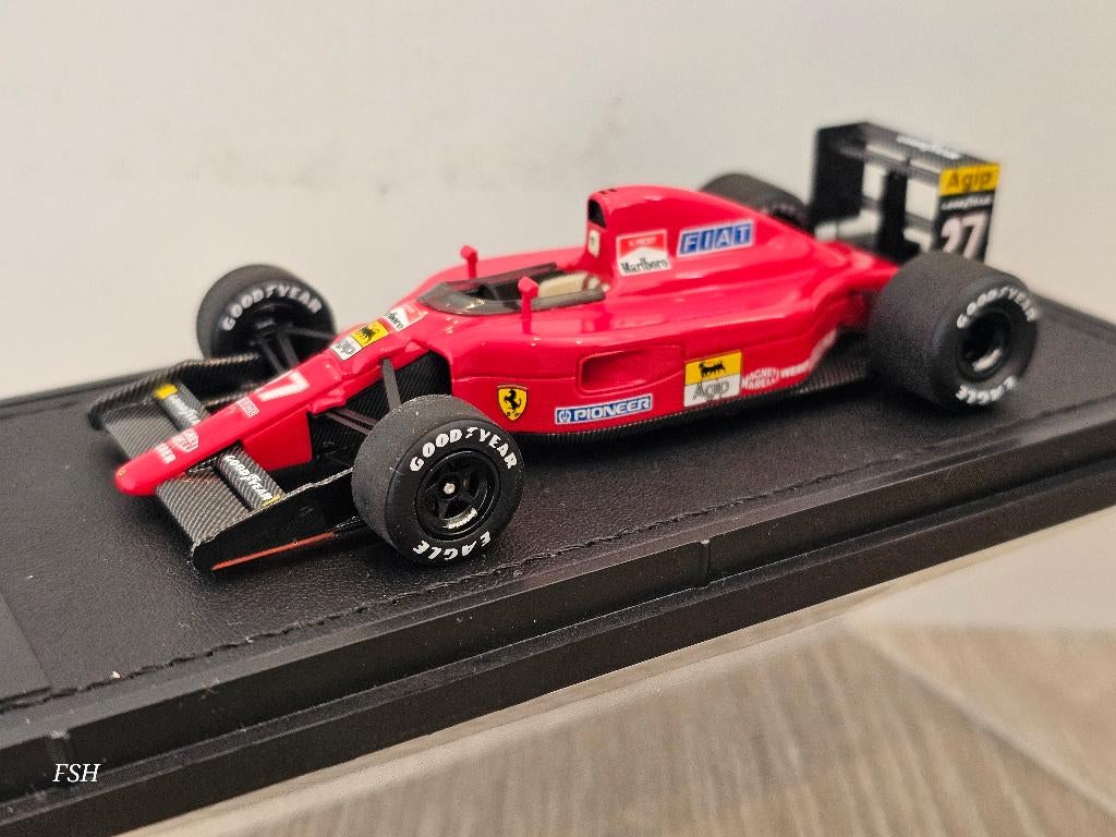 Ferrari 642, Alain Prost # 27, GP Replicas. **NIEUWSTAAT**, Ophalen of Verzenden, Nieuw, Auto, Overige merken