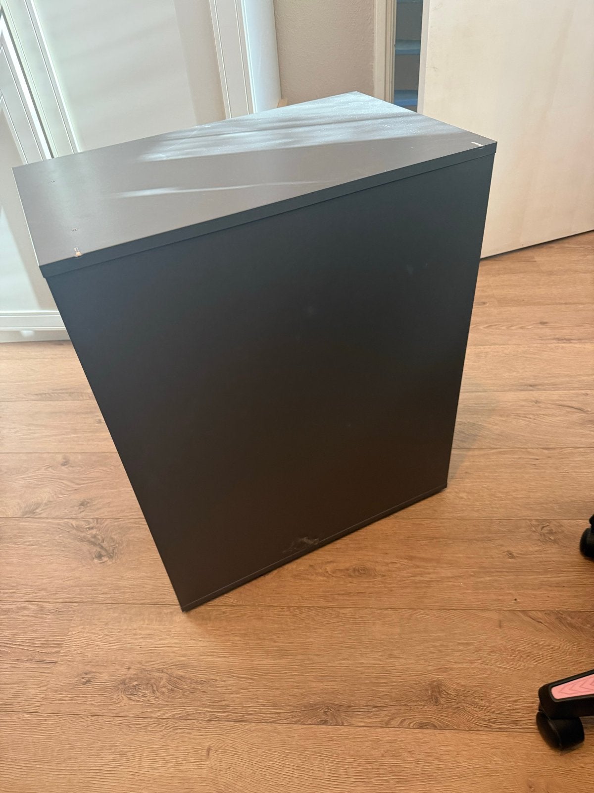 IKEA Alex ladeblok/kastje grijs (kleine beschadiging), Ophalen, Gebruikt