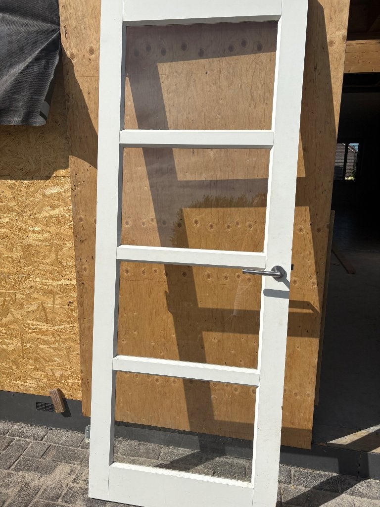 Binnendeur, Ophalen, Gebruikt, Minder dan 80 cm, Binnendeur
