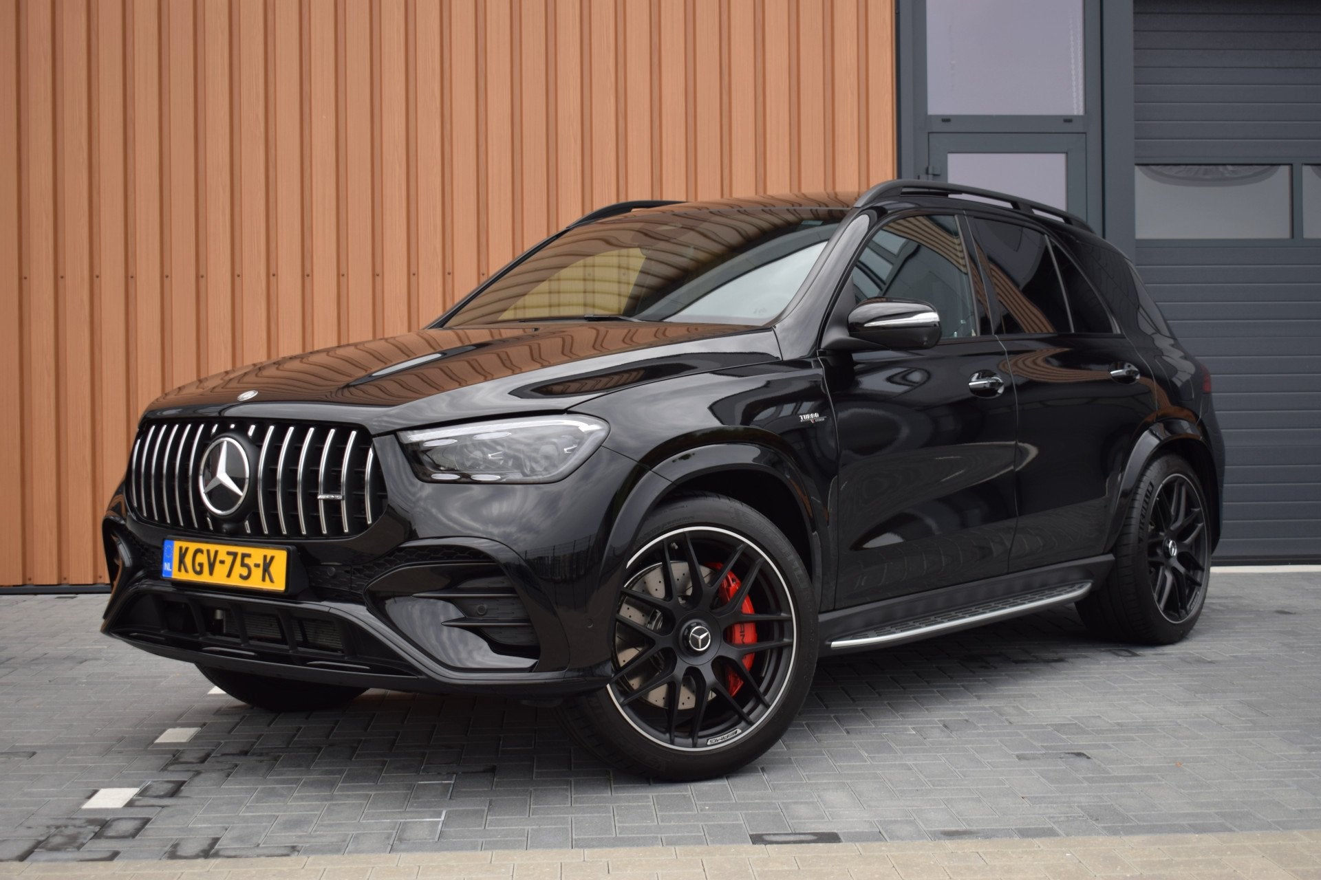 Mercedes-Benz GLE AMG 53 Hybrid 4MATIC+ Night Edition Premiu, Auto's, Automaat, Dealer onderhouden, Gebruikt, Automatische klimaatregeling