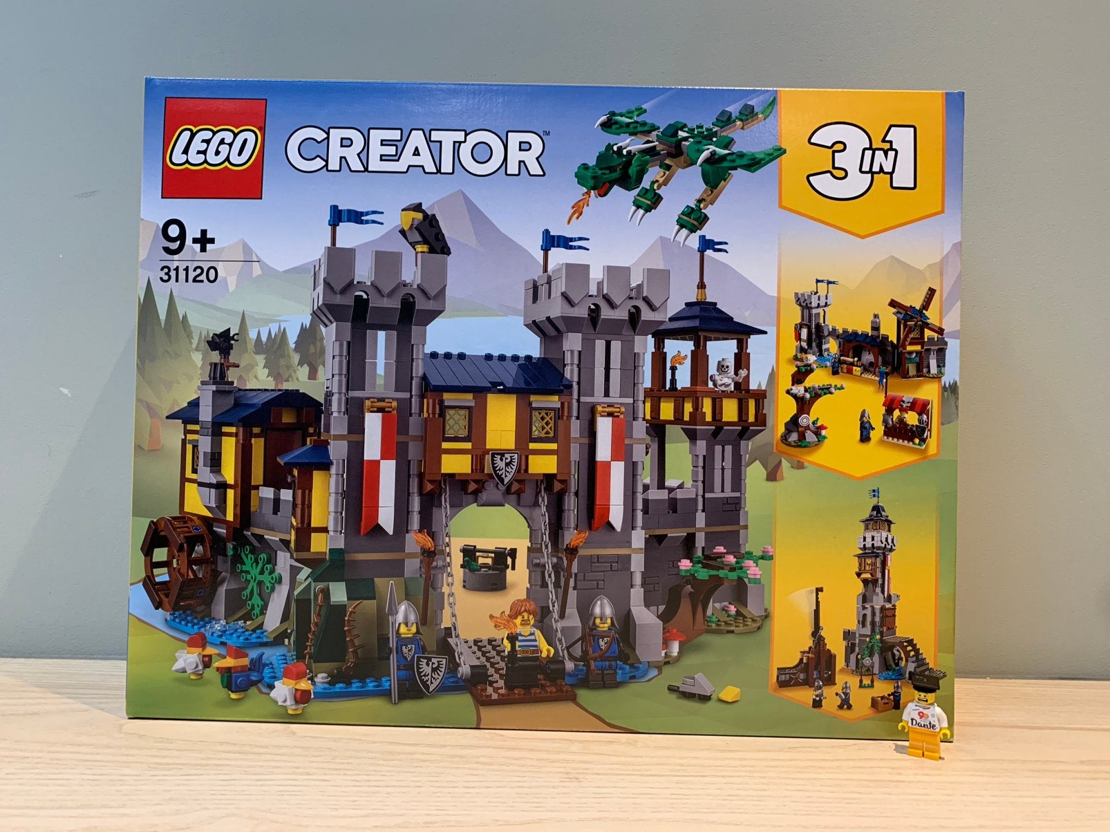 Lego set 31120 creator 3in1 middeleeuws kasteel, Lego, Nieuw, Ophalen of Verzenden, Ongeopend/sealed