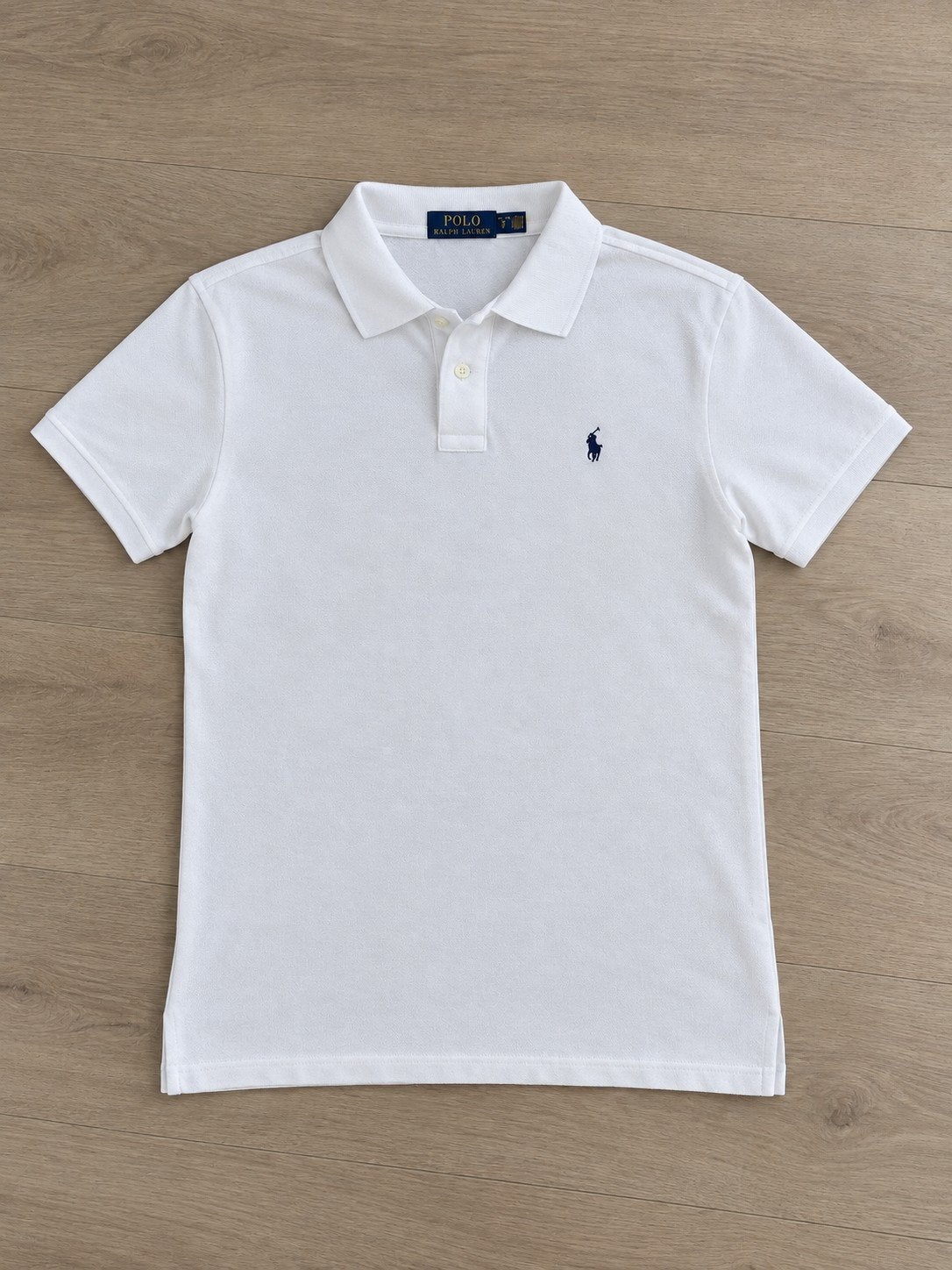 Mooie witte Polo Ralph Lauren polo in maat S.

- Merk: Polo, Kleding | Heren, Verzenden, Wit, Nieuw, Polo Ralph Lauren