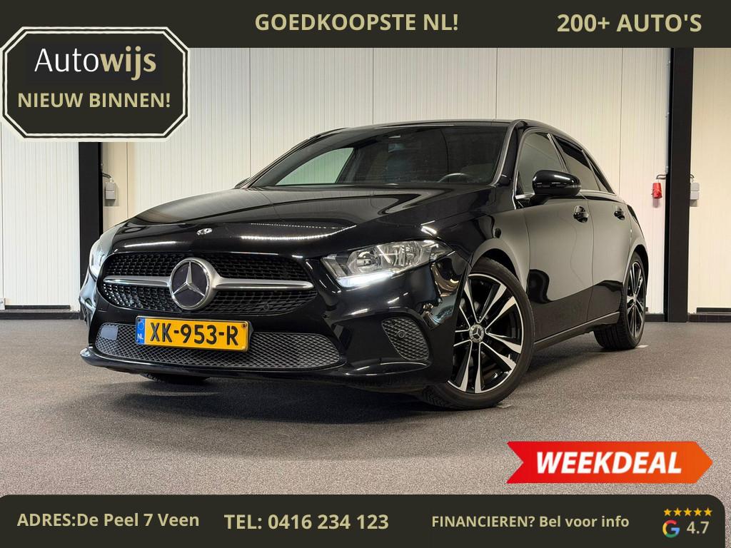 Mercedes-Benz A-klasse 160 Advantage|CAMERA|CRUIS|NL AUTO|, Voorwielaandrijving, Gebruikt, 4 cilinders, Parkeercamera
