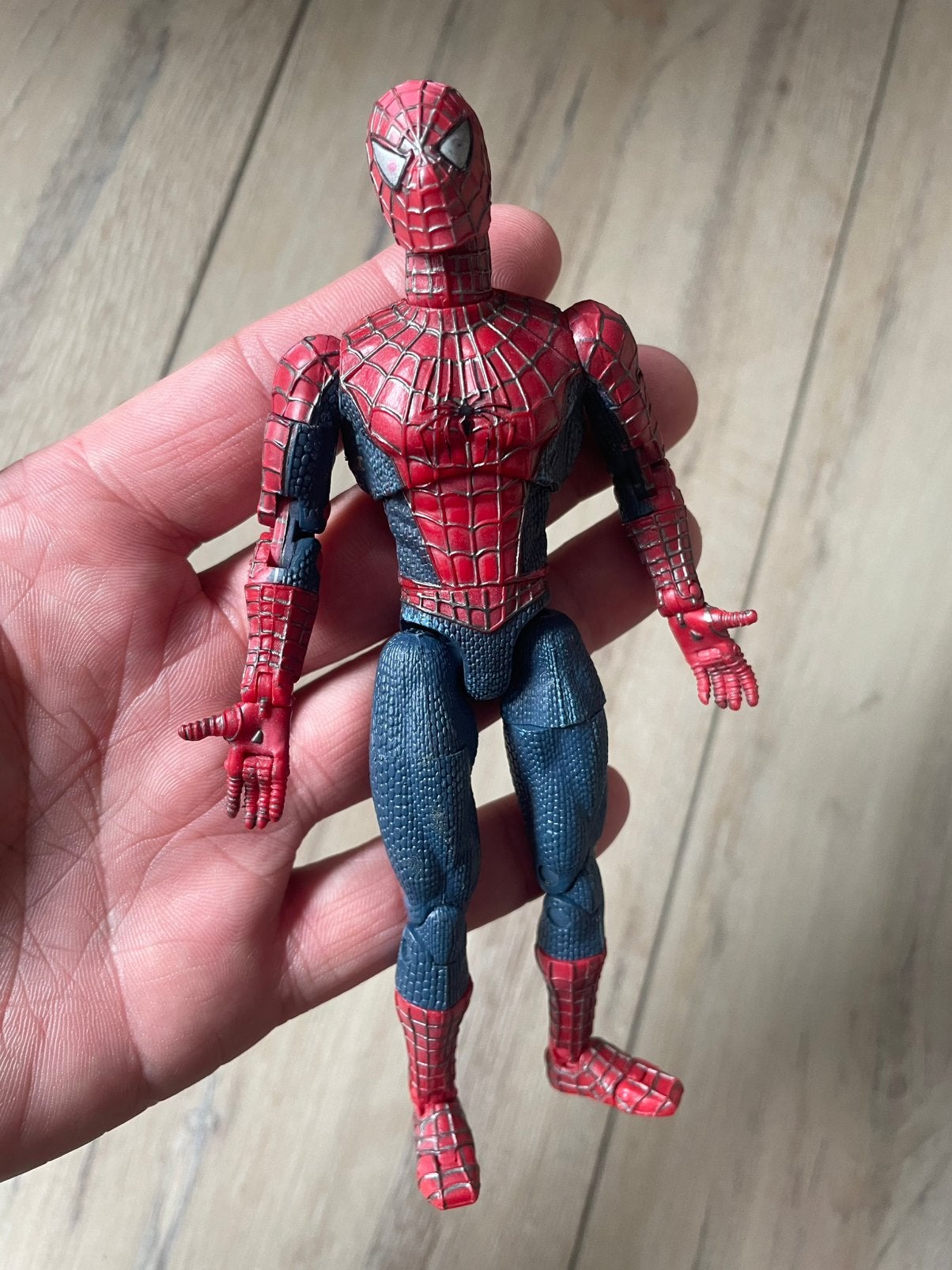 Spiderman movie figuur, Verzenden, Gebruikt