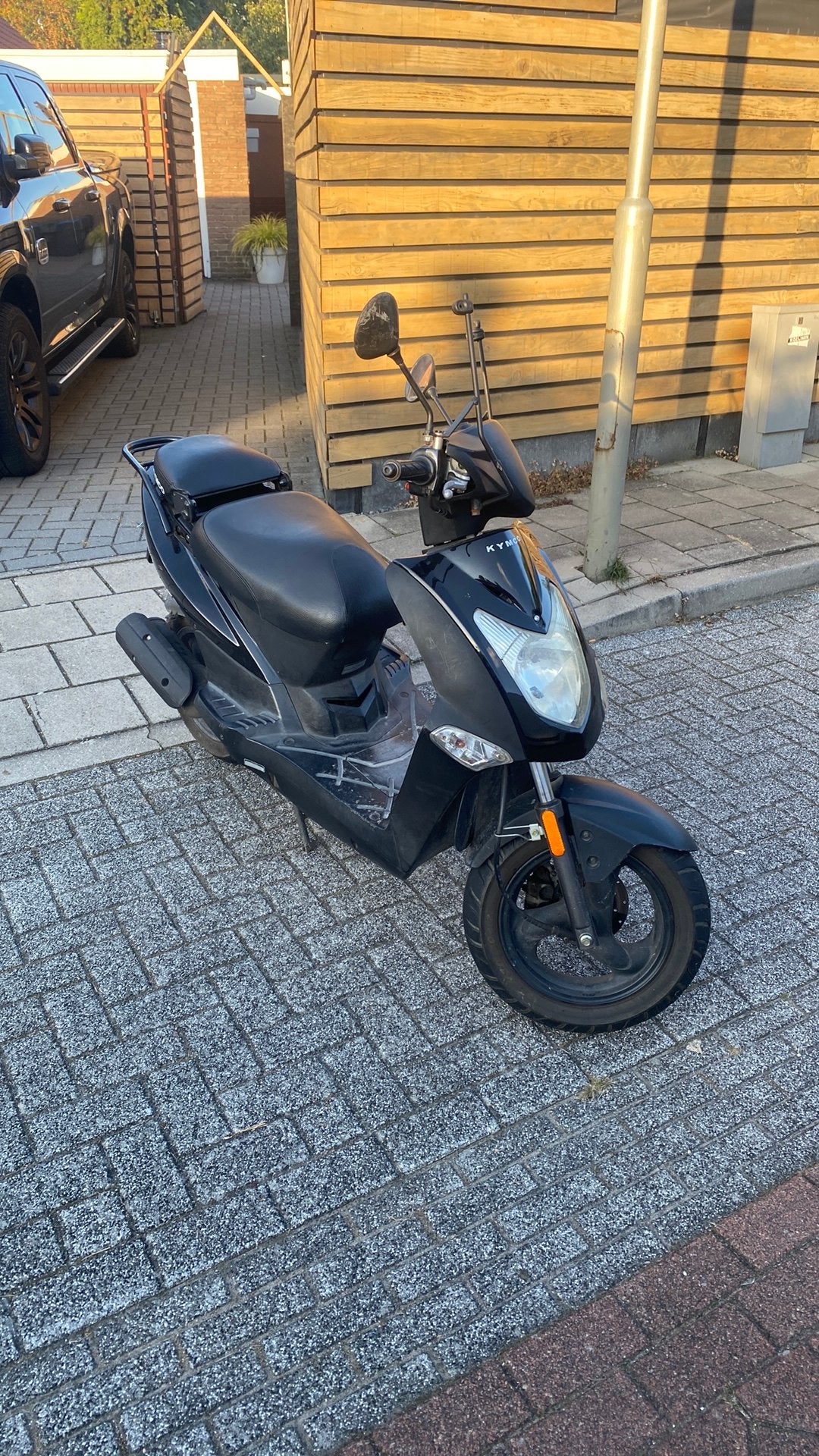 Kymco agility 2011, Ophalen, Gebruikt, 49 cc, Maximaal 25 km/u