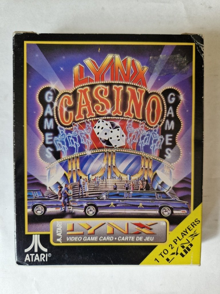 CASINO, Spelcomputers en Games, Games | Atari, Muziek, 1 speler, Ophalen of Verzenden, Vanaf 3 jaar
