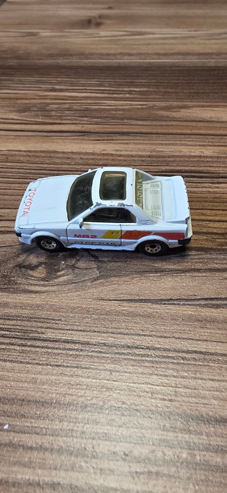 Matchbox Toyota MR2 Pace Car (1986), Ophalen of Verzenden, Gebruikt