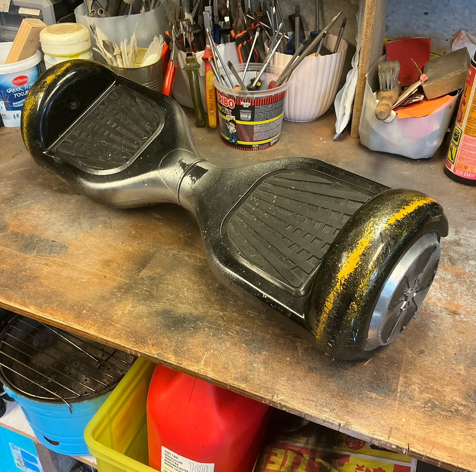 2 x hooverboard misschien voor onderdelen.