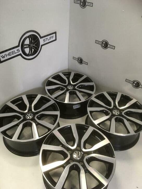 VW Golf 6 GTI Adidas lichtmetaal velgen 18"inch 5x112, Ophalen, Nieuw, 18 inch, Velg(en)