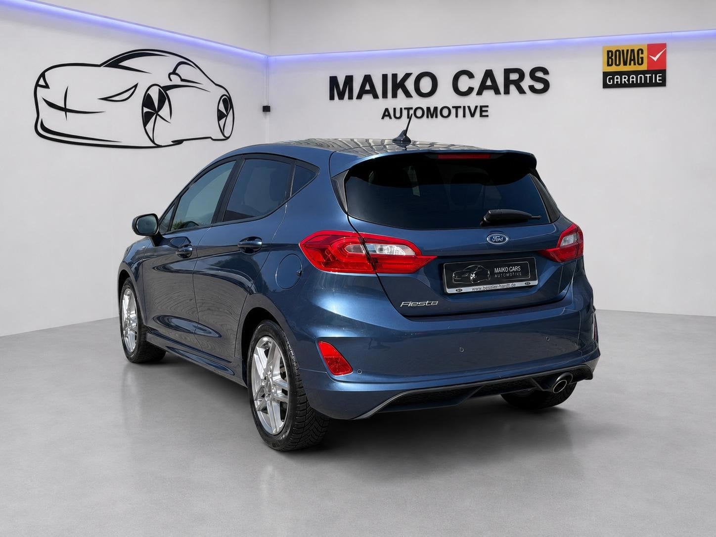 Foto 5 van Ford Fiesta 1.0 EcoBoost ST-Line X 140PK CARPLAY