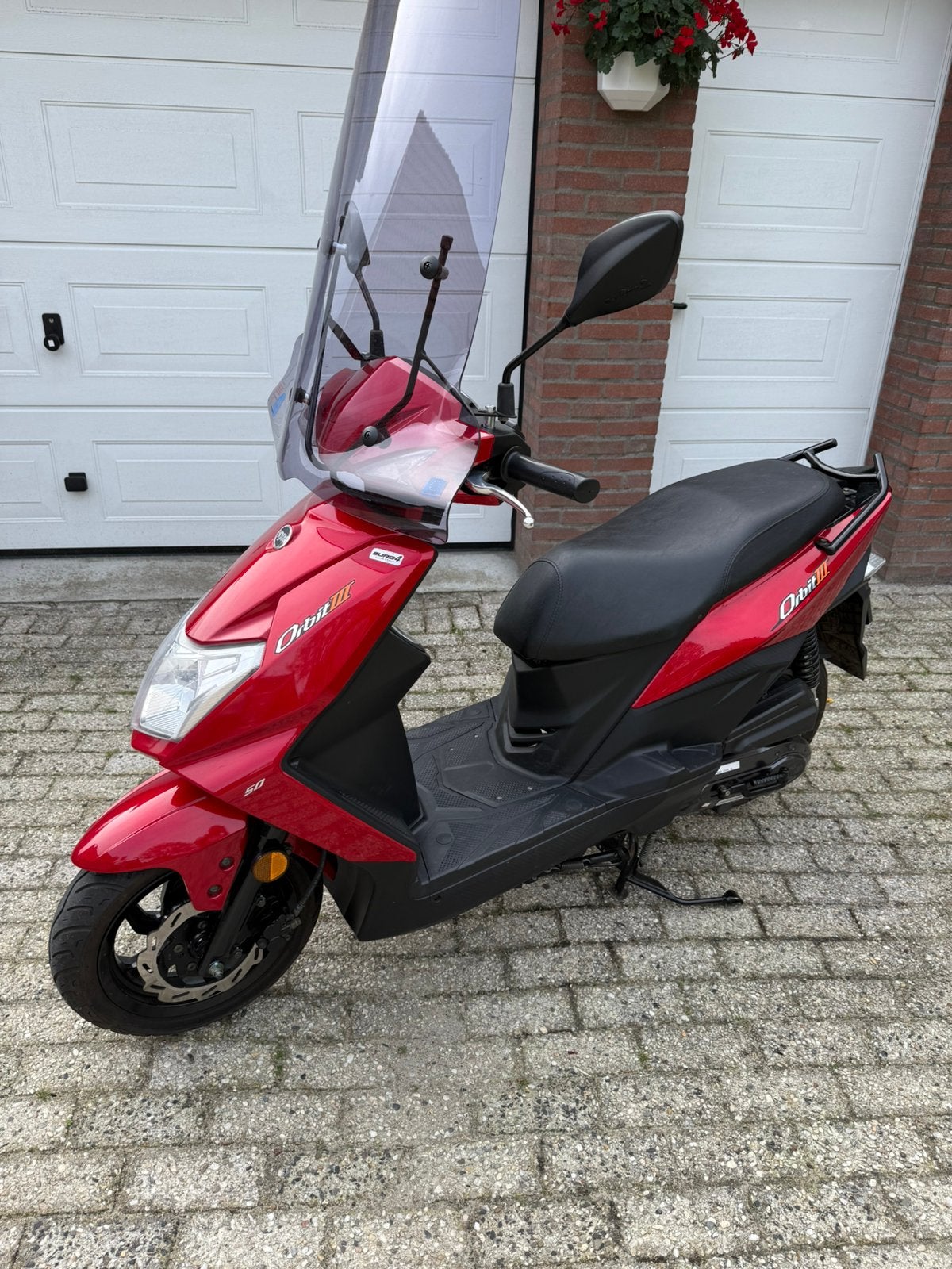 Sym Orbit III, Fietsen en Brommers, Ophalen, Zo goed als nieuw, Benzine, 50 cc