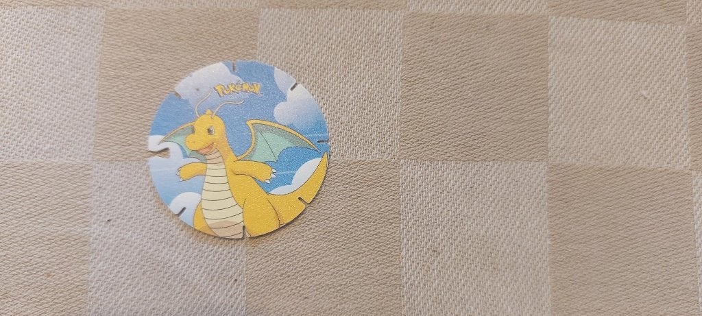 flippo pokemon chiki balls zeldzaam Dragonite, Verzamelen, Ophalen of Verzenden, Losse flippo's