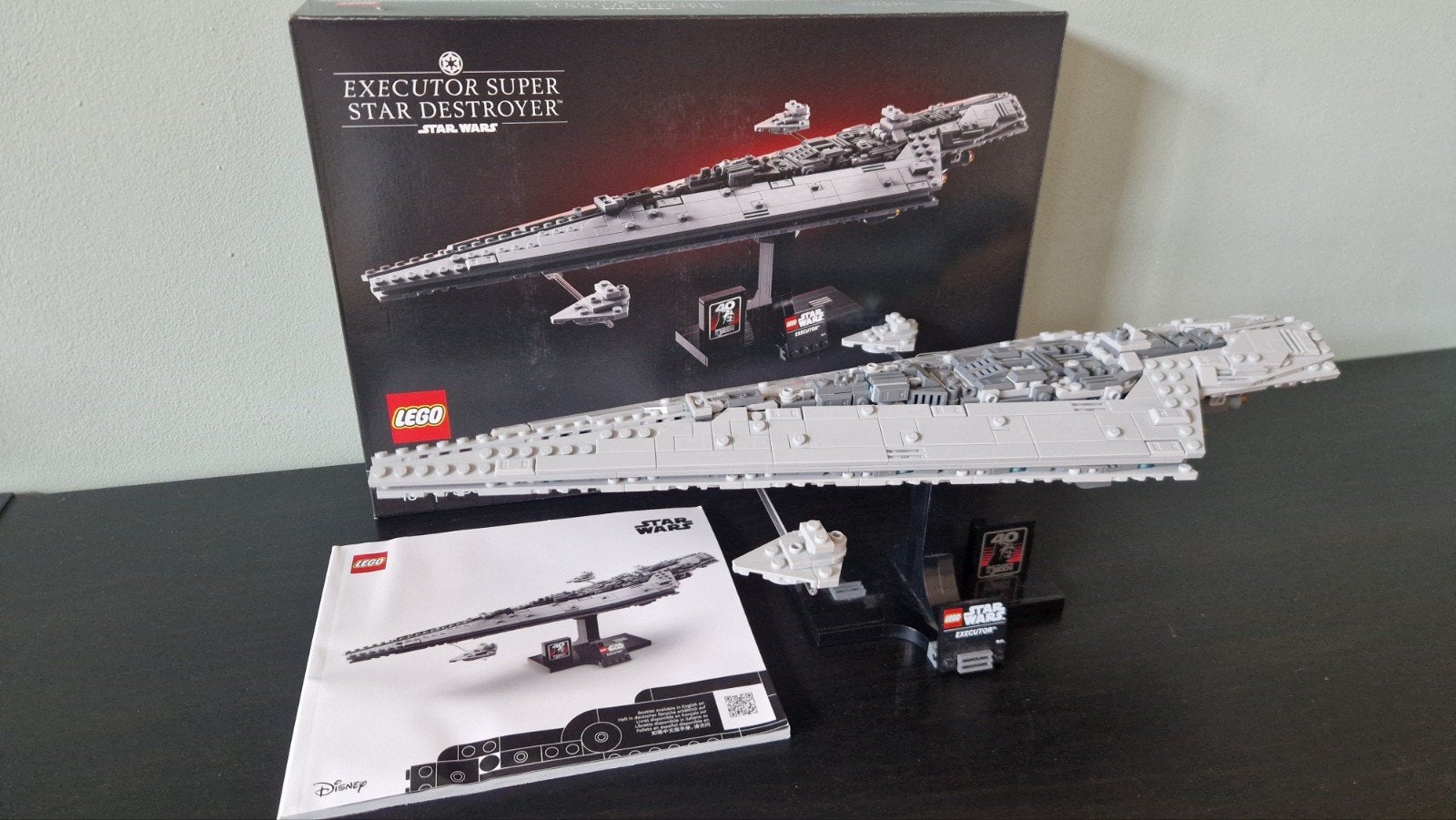 LEGO Star Wars 75356 Executor Super Star Destroyer -Compleet, Kinderen en Baby's, Speelgoed | Duplo en Lego, Ophalen of Verzenden