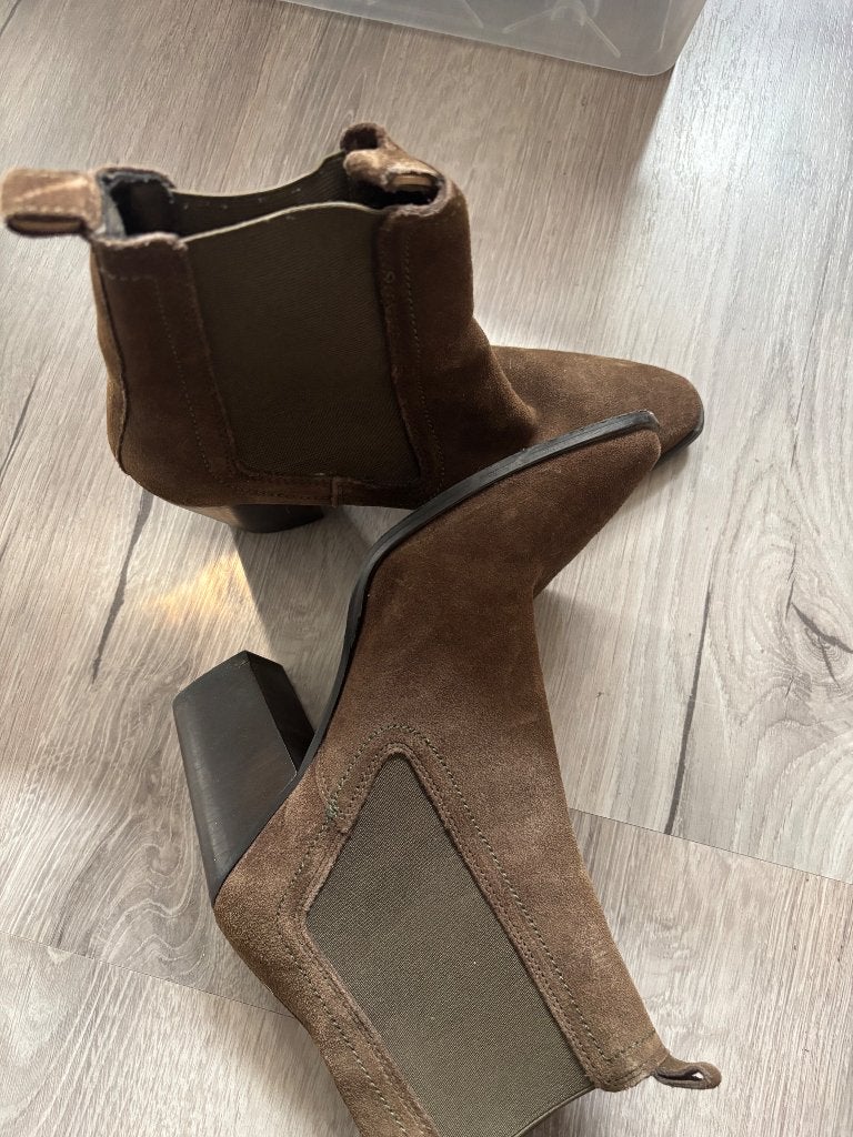 Mango laarsjes 37, Kleding | Dames, Ophalen of Verzenden, Zo goed als nieuw, Zwart