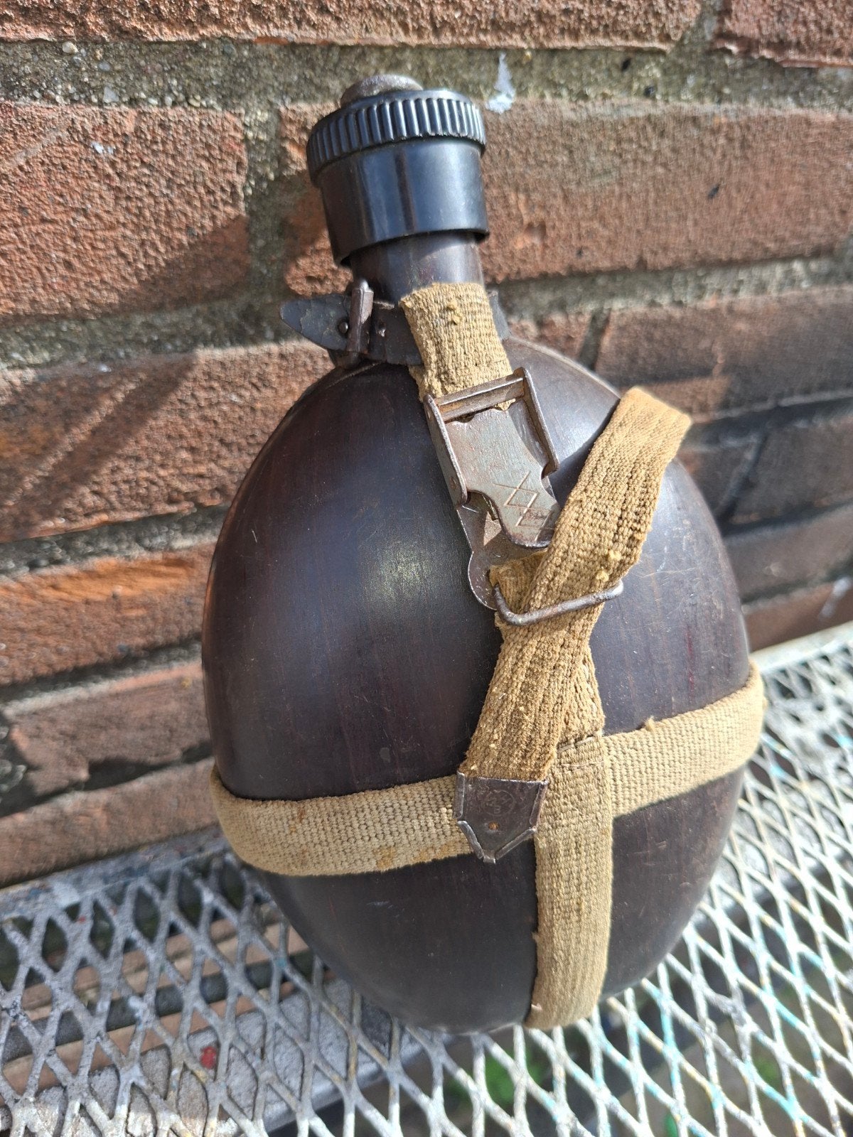 Duits  veldfles 1942, Ophalen of Verzenden