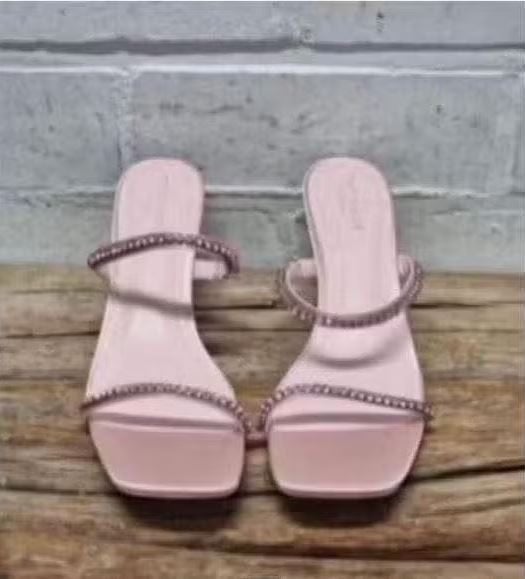Ted Baker - Strass muiltjes sandalen maat 38 - Nieuw €150, Kleding | Dames, Schoenen, Nieuw, X, Roze, Ted Baker