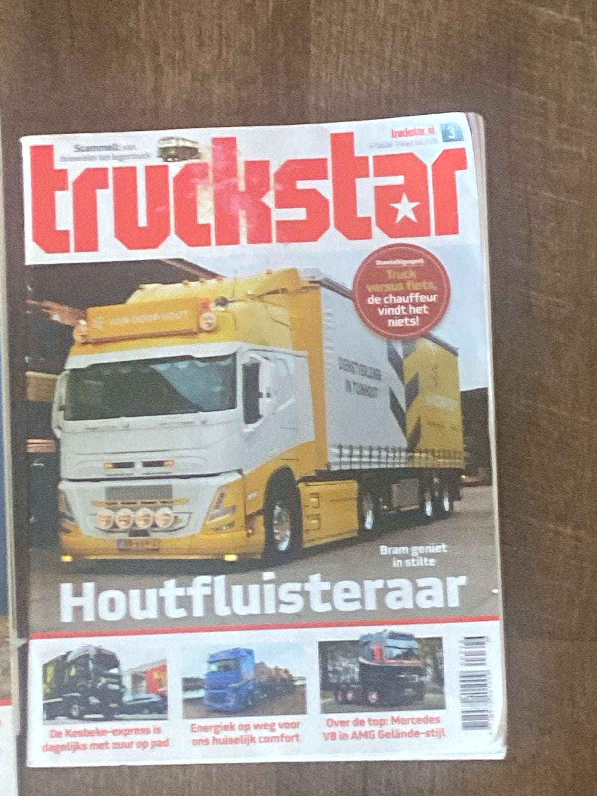 Truckstar Tijdschriften, Ophalen of Verzenden, Gelezen, Overige typen